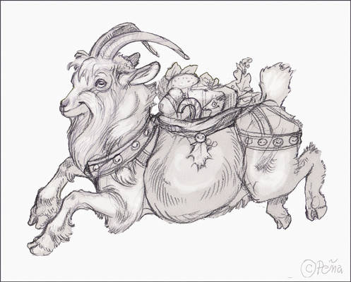 Happy Yule Goat 2023