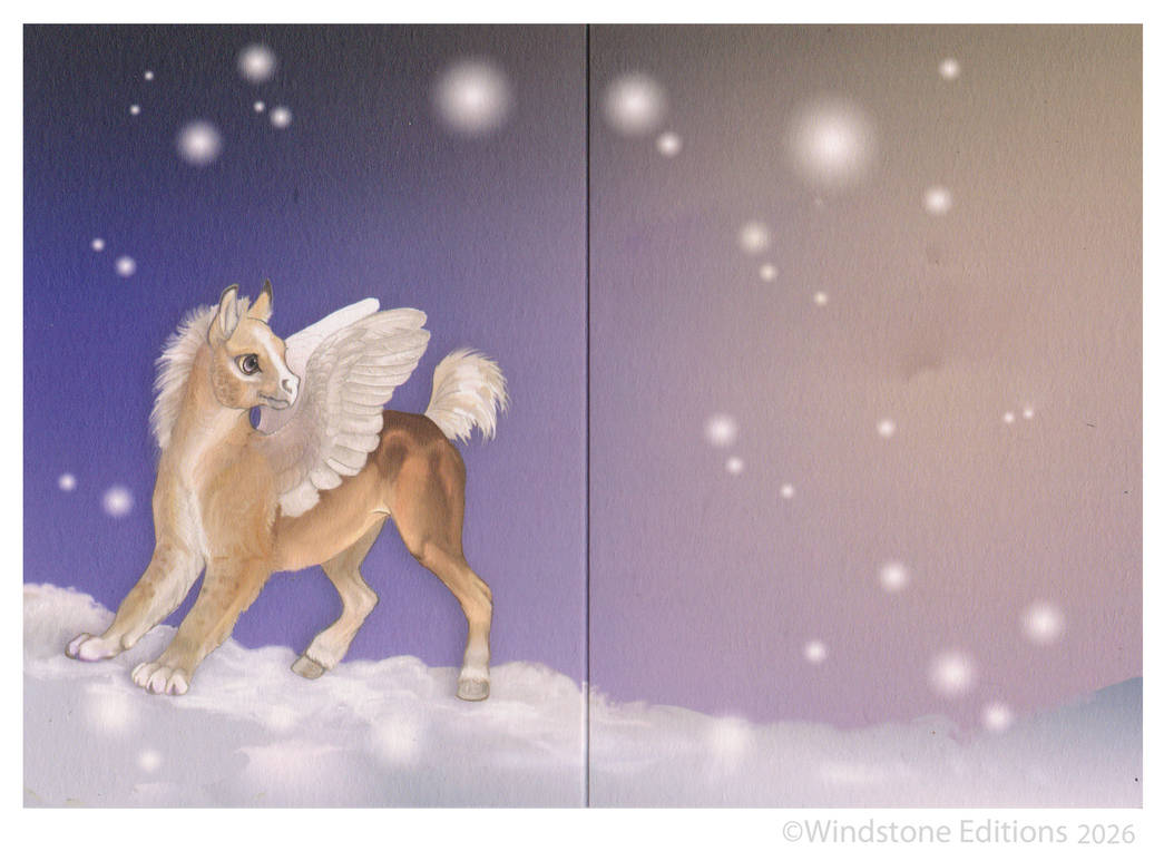The 2025 xmas card, inside!