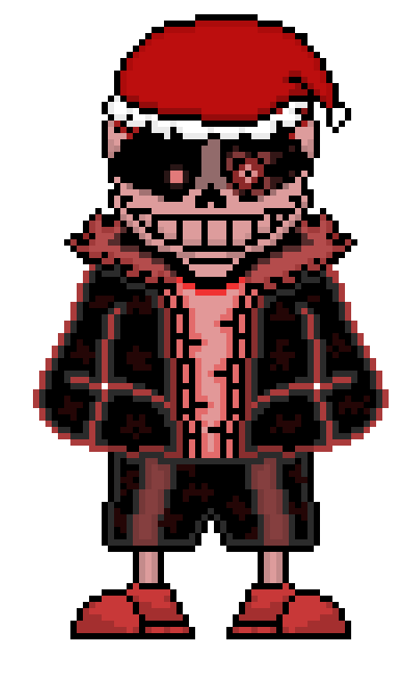 Commission - Horror Sans by Undriel on DeviantArt