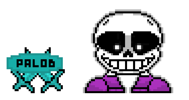 Wiki Sans Sprite by P4lob on DeviantArt