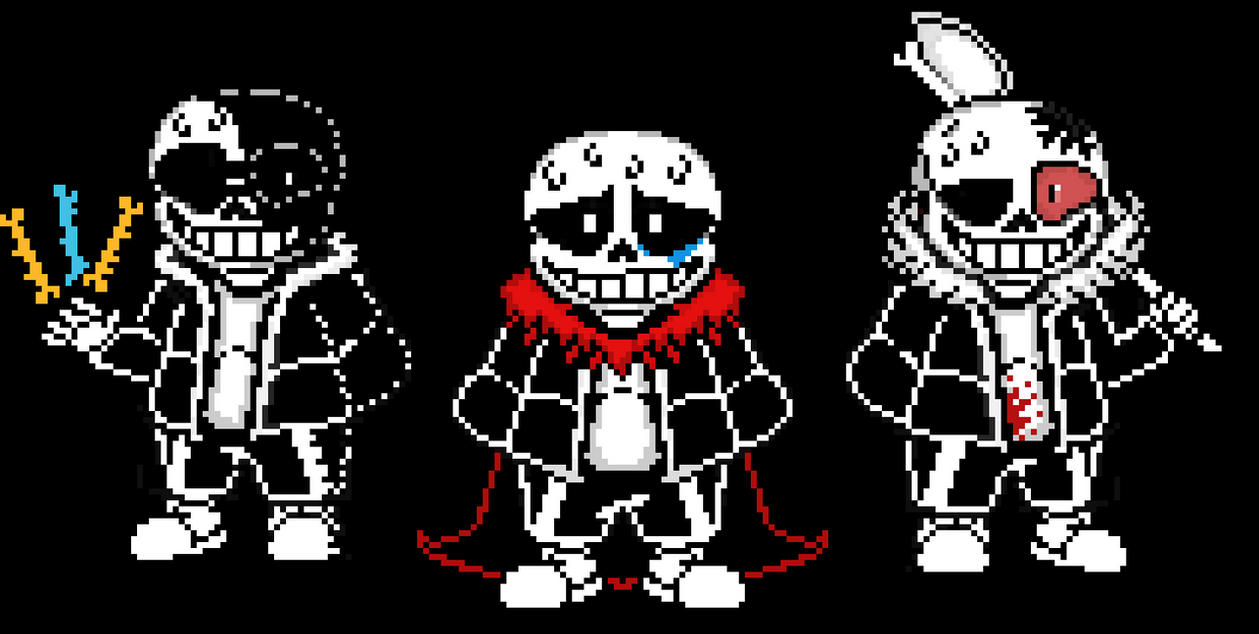 Regained Chances Of Disregarded Trinity by P4lob on DeviantArt