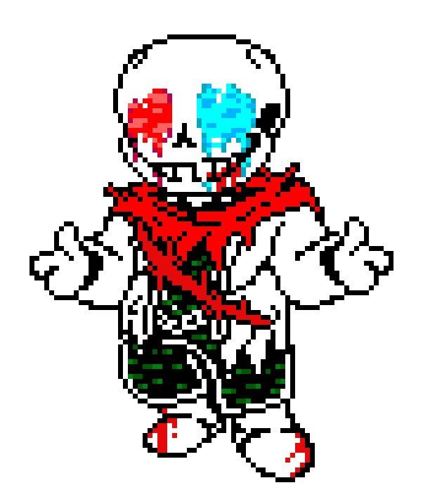 Fatal Error sans by P4lob on DeviantArt