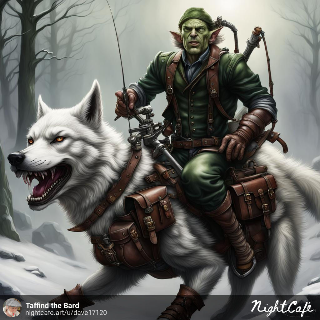Wolf Range Riders Goblin Wolf Rider by dave17120 on DeviantArt
