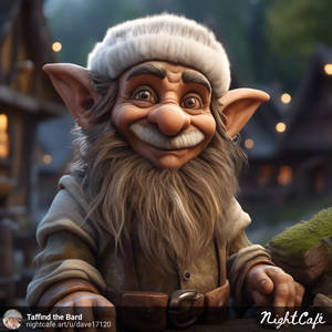 Old Male Gnome