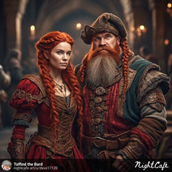 Dwarven Couple