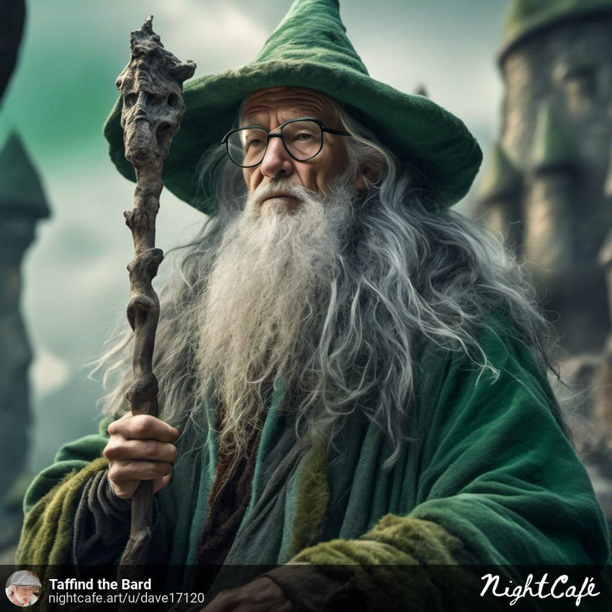 Greendward Wizard Green wizard by dave17120 on DeviantArt