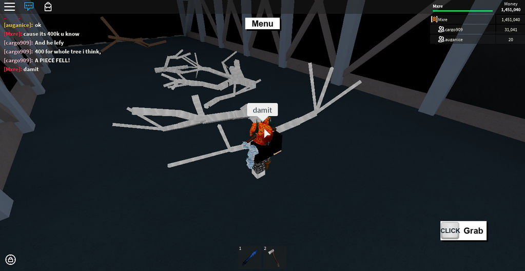 Hacked For Defaultio Lumber Tycoon 2 Roblox By Mxrerblx On Deviantart - hacked for defaultio lumber tycoon 2 roblox by mxrerblx