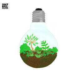 Plant lightbulb