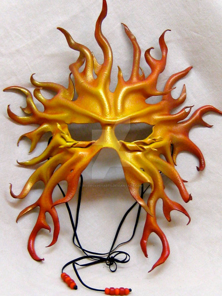 Solar Farm Mask Solar Mask #2 by RiverGypsyArts on DeviantArt