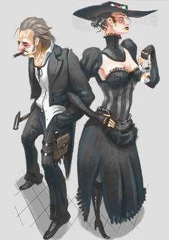 Albert and Agatha