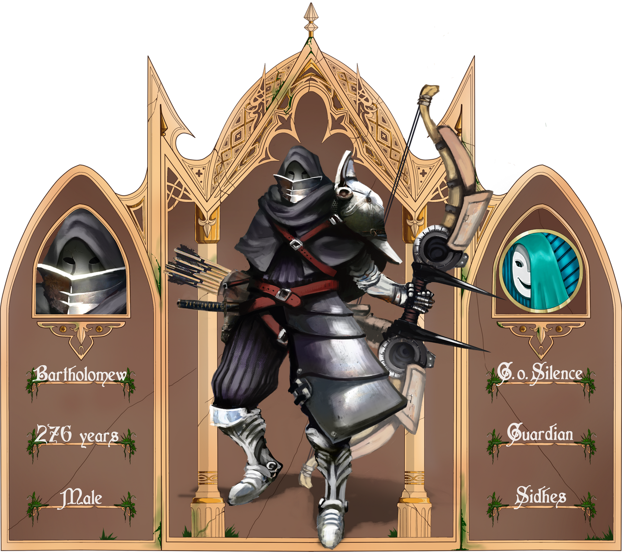 Ludus Chaos App - Guardian Bartholomew