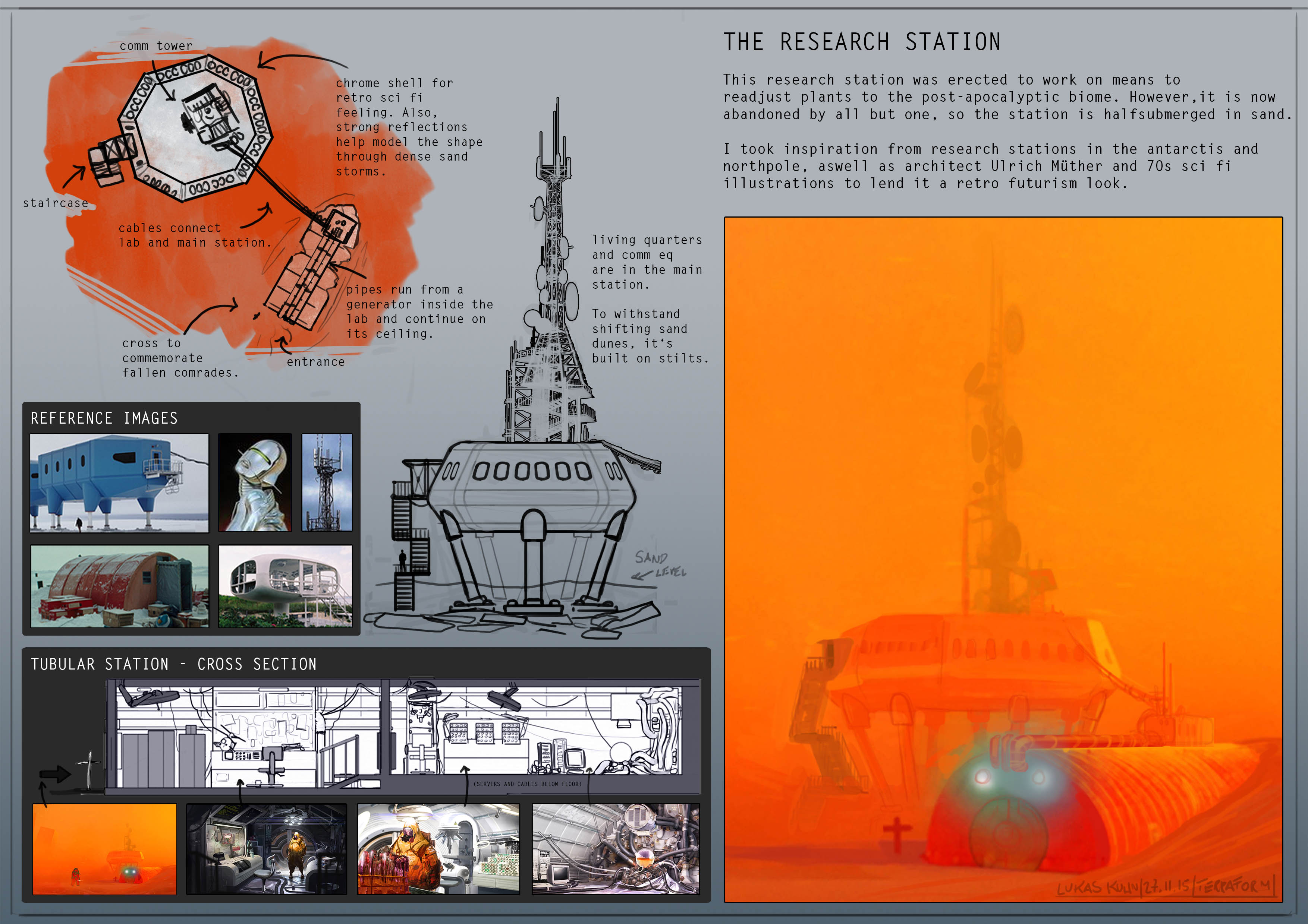 Terraform- Research station