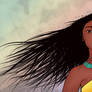Pocahontas, colours of the wind