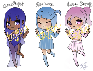 crystal adopts | 1 | OPEN