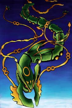 Rayquaza's Decent