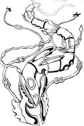 Rayquaza: Inked Version