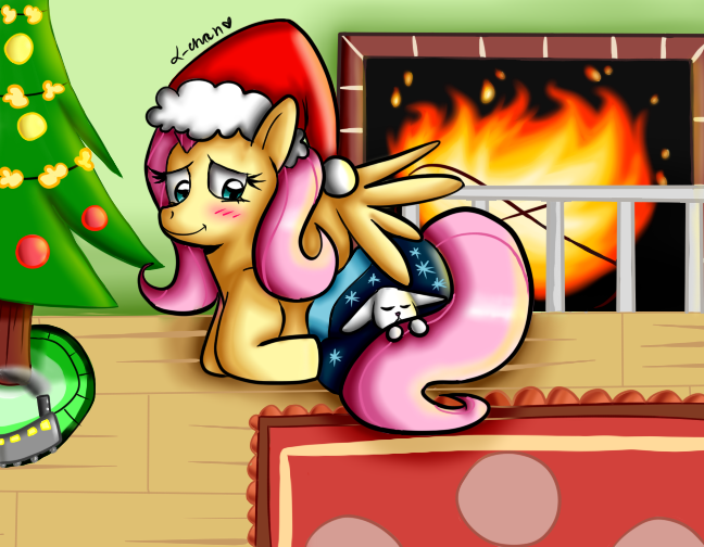 CE- Heart Warming's Eve at Fluttershy's Cottage