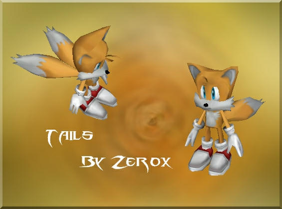 Marvel Texture Tails Tails 3D by Real-Zerox on DeviantArt