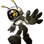 Starbound - Bee astronaut