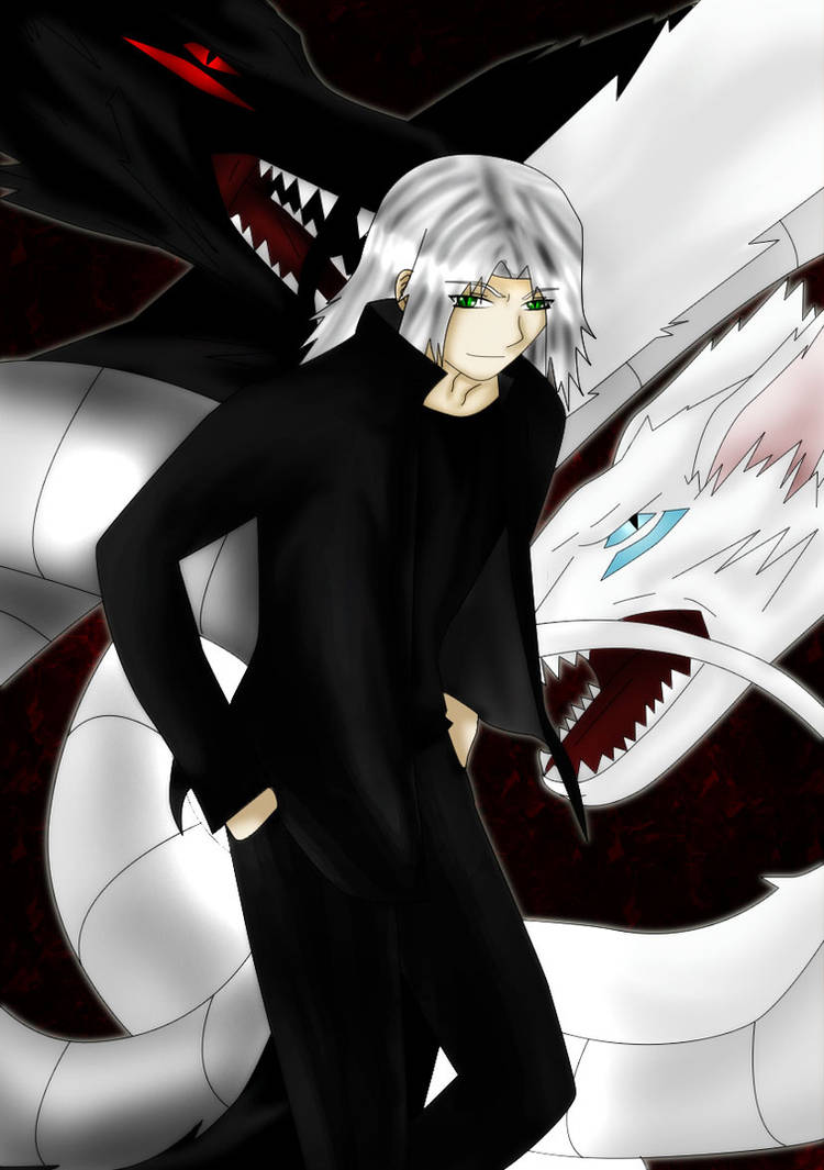 Half Demon Half Human by melina678 on DeviantArt