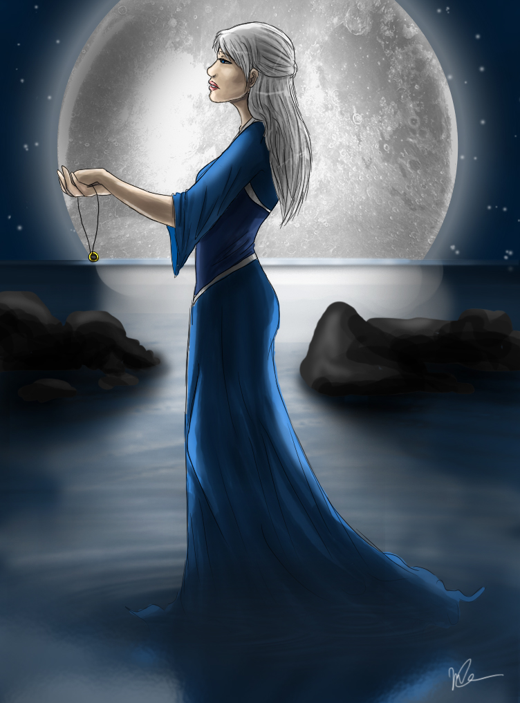 Blue Moon Angel