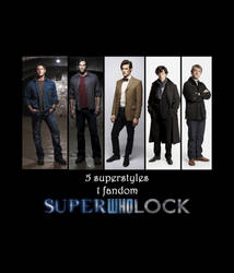 Superwholock by classicbluebell