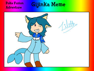 PFA: Lilith's Gijinka meme by Cocoafox895