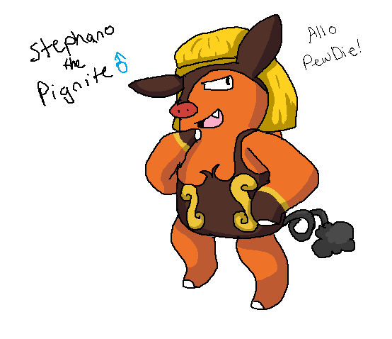 PKMN Legends: Meet Stephano!