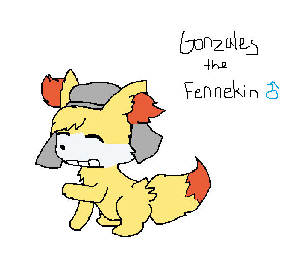 PKMN Legends: My Dream Fennekin, Gonzales!