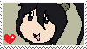 Soul Eater: Tsubaki Fan stamp by Cocoafox895