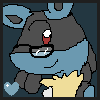 Pokesona icon: Cocoa the Lucario