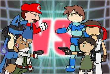 Nintendo VS. Capcom (It must happen!)