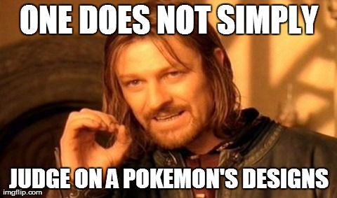 Message/Meme for Pokemon Gen wunners