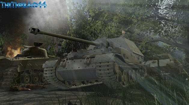 Ferdinand Tank Destroyer (Gmod)