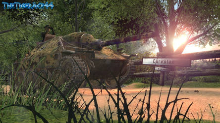 Jagdpanzer 38(t) Hetzer (The setting sun)