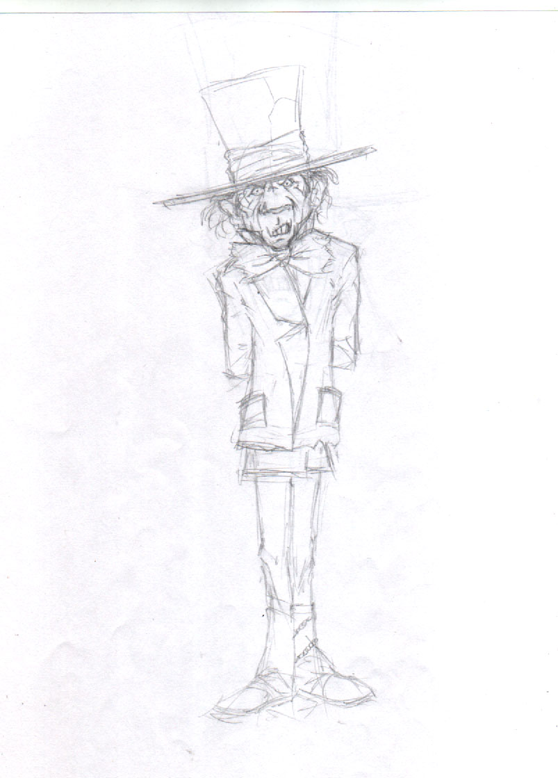 Madness in Alice / MadHatter Sketch 2