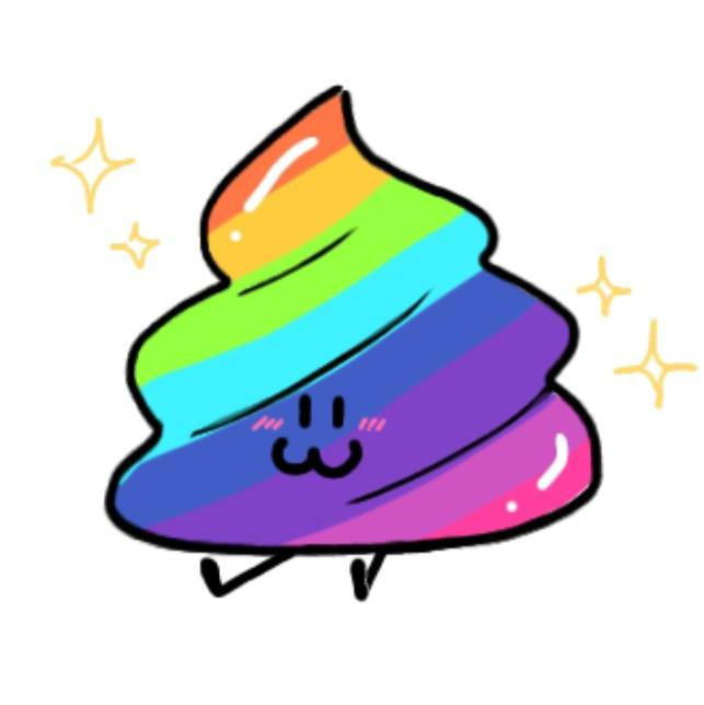 Unicorn's lucky poop by NavyLapis103 on DeviantArt