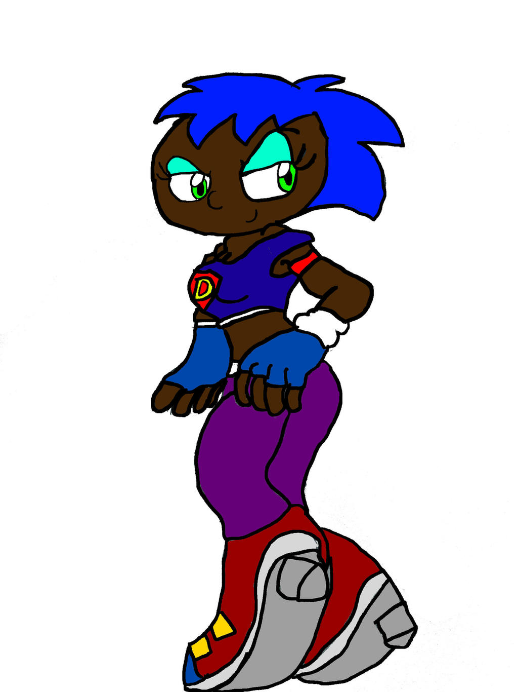 Deja Character Super Deja by SUPERWILL871 on DeviantArt