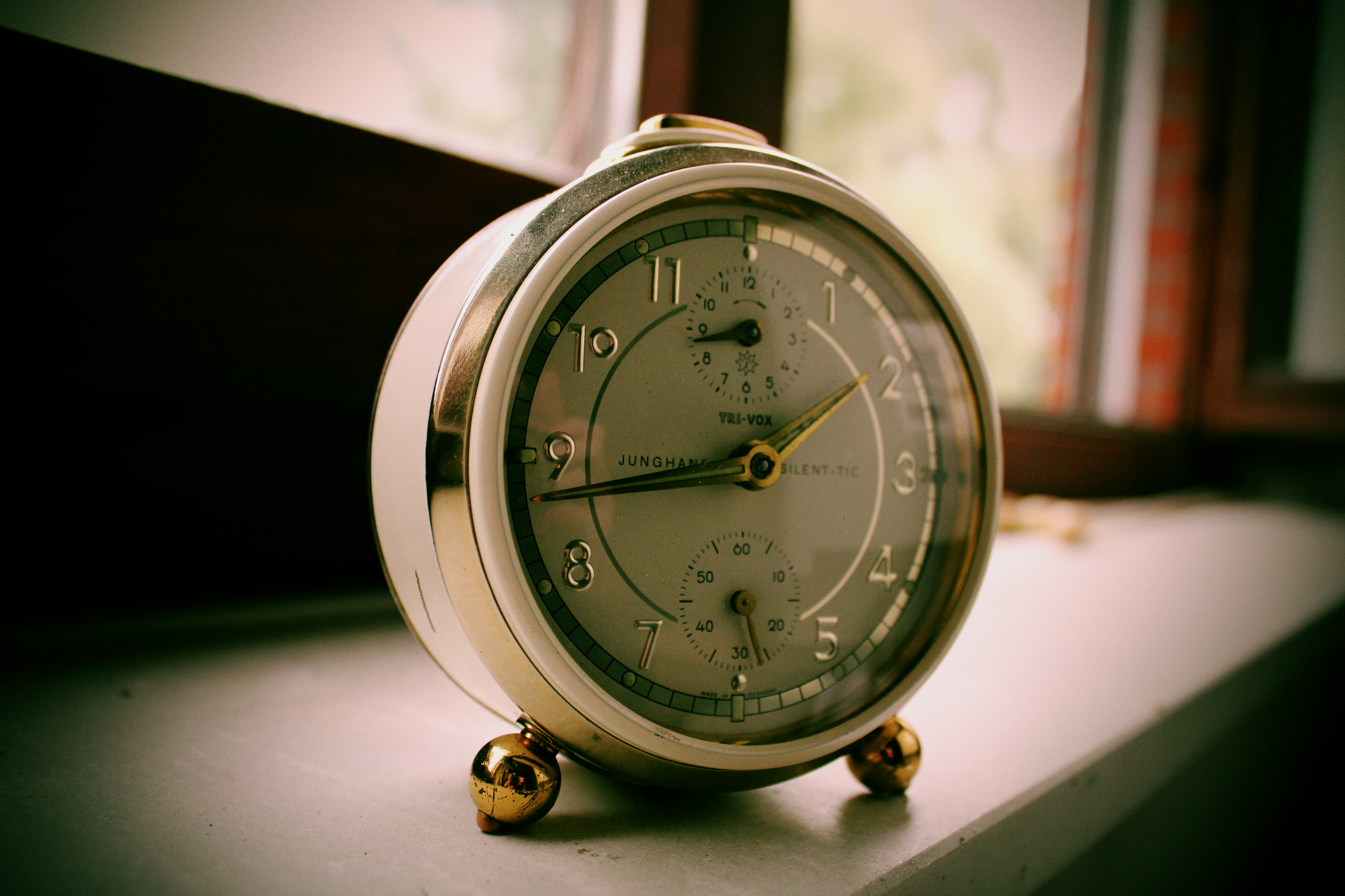 Vintage alarm-clock