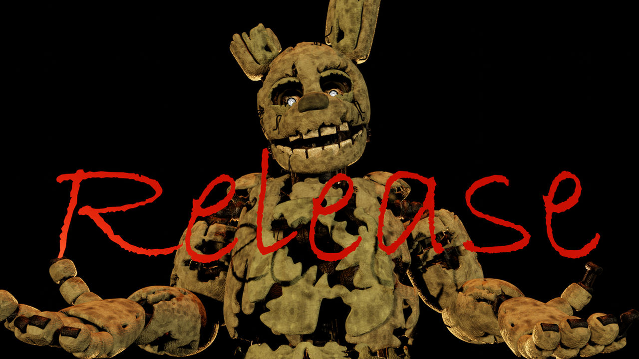 Tfc Springtrap TFCrafts's Springtrap Blender 2.91 Release + Bonus by HassenXArtworks ...