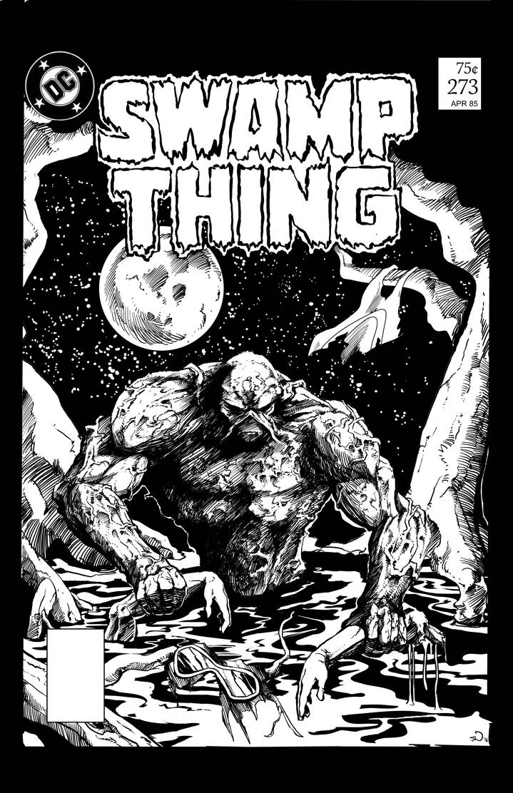 Swamp Thing, Sophisticated Suspense
