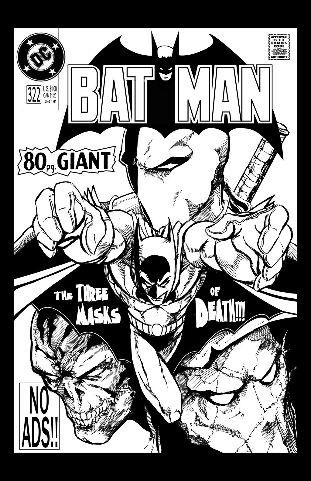 Batman 80pg Giant mock cover