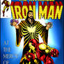 Invicible Iron Man Mock Cover