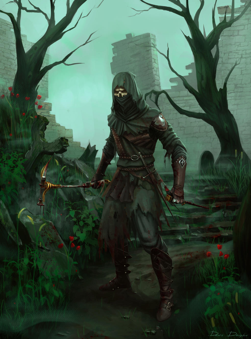 Mortal Shell by Neuntoterx on DeviantArt