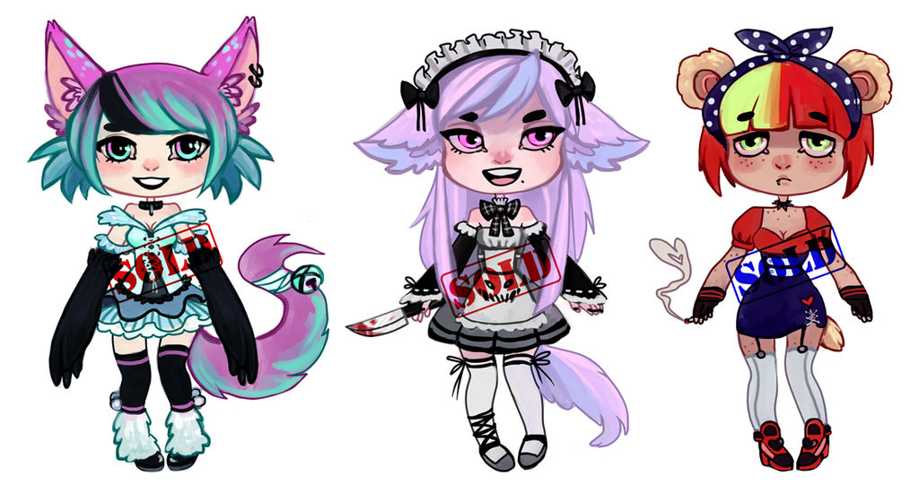 kemonomimi Adopt (Points/Paypal) CLOSED