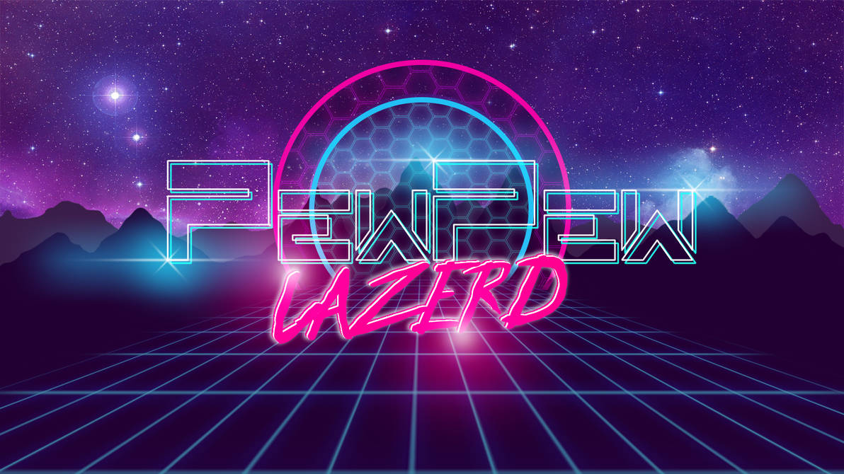 80's Style Wallpaper by PewPewLazerd on DeviantArt