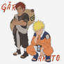 NARUTO AND GAARA