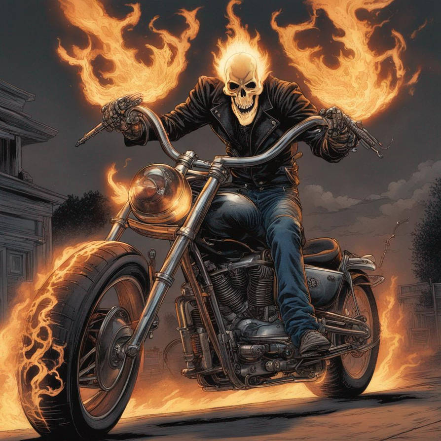 Ghost Rider by Christoprd on DeviantArt