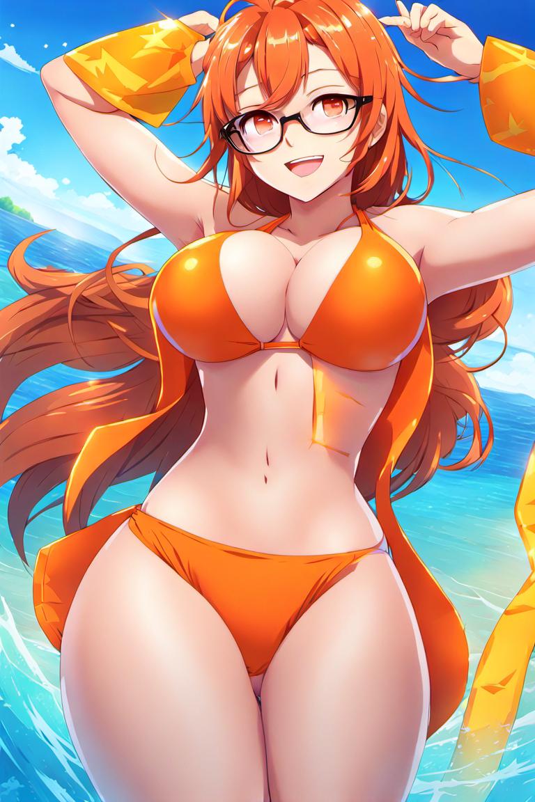 Fit anime girl by kava10 on DeviantArt