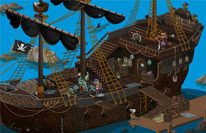 korsan gemisi-the pirate ship